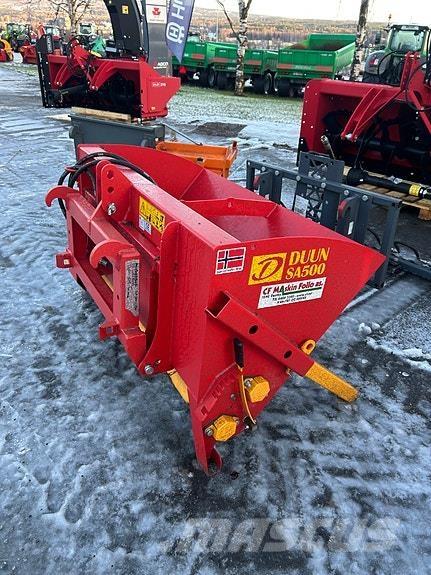 Duun SA500 مقطورات للأغراض العامة