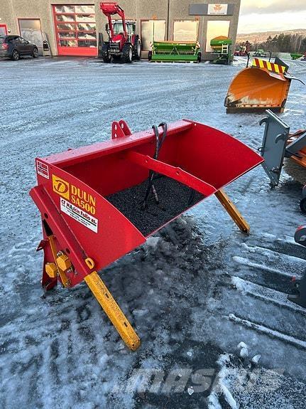 Duun SA500 مقطورات للأغراض العامة