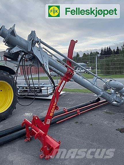 Duun SP400 معدات فرد المواد المعدنية