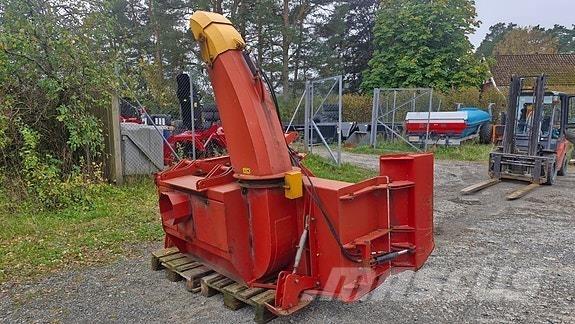 Duun TF-255 قاذفات الجليد