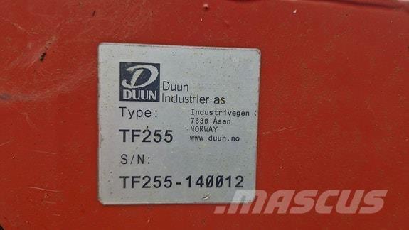 Duun TF-255 قاذفات الجليد