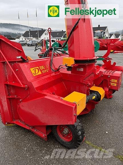 Duun TFP250 قاذفات الجليد