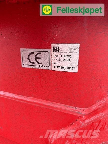 Duun TFP250 قاذفات الجليد