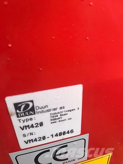 Duun VM420 أخرى