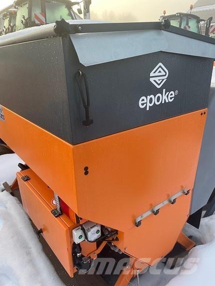 Epoke TP-3 ماكينات الطرق والجليد الأخرى