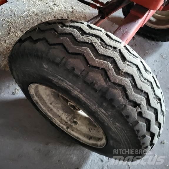 Fahr M 750 حصادات