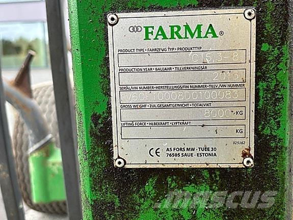 Farma CT5,3-8 أخرى