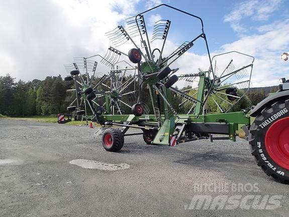 Fendt 12545 PRO. محشات