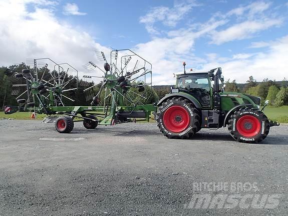 Fendt 12545 PRO. محشات