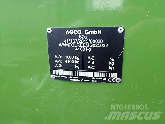 Fendt 12545 PRO. محشات