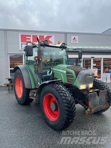 Fendt 210 Vario الجرارات