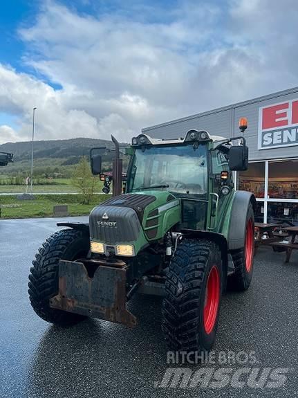 Fendt 210 Vario الجرارات