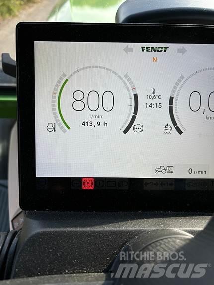 Fendt 211 Profi الجرارات