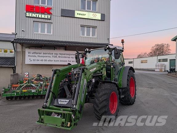 Fendt 211 PROFI الجرارات
