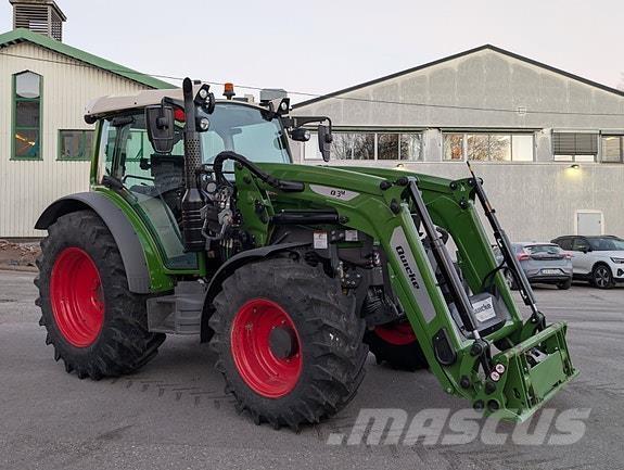 Fendt 211 PROFI الجرارات