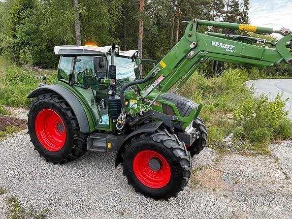 Fendt 211 Vario الجرارات
