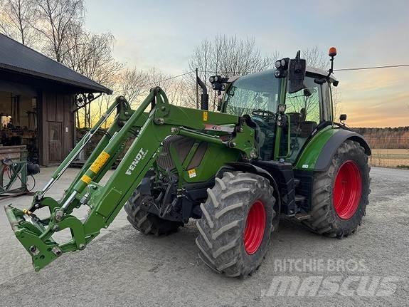 Fendt 313 الجرارات