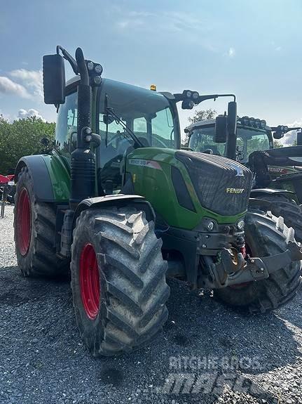 Fendt 313 الجرارات