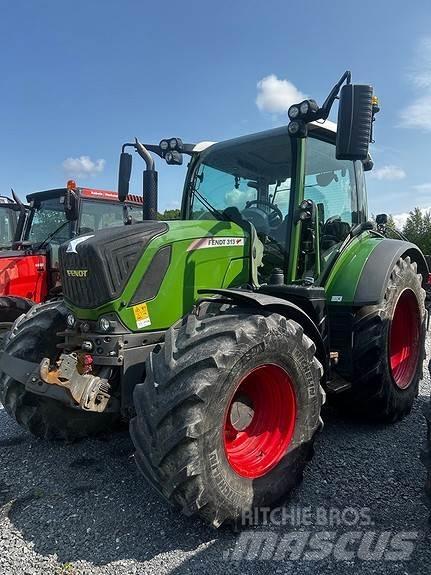 Fendt 313 الجرارات