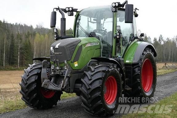 Fendt 313 Vario الجرارات