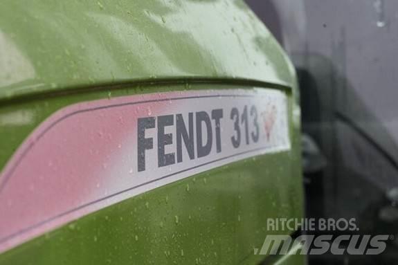 Fendt 313 Vario الجرارات