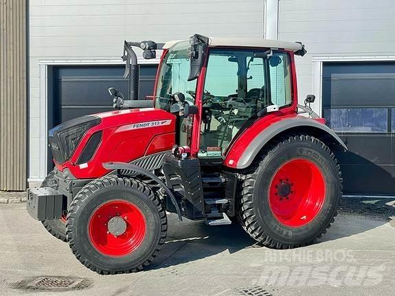 Fendt 313 Vario S4 الجرارات