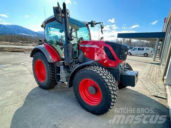 Fendt 313 Vario S4 الجرارات
