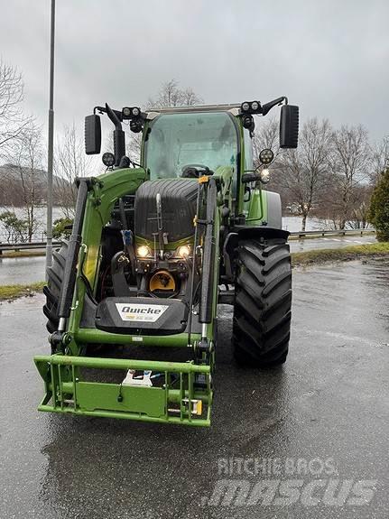 Fendt 314 الجرارات