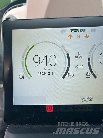 Fendt 314 PROFI الجرارات