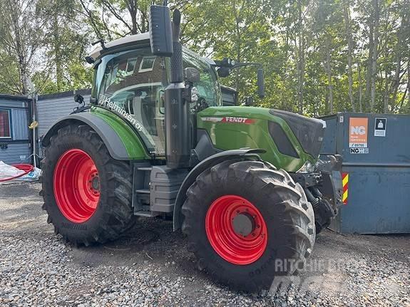 Fendt 314 Profi+ الجرارات
