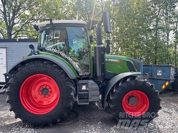 Fendt 314 Profi+ الجرارات