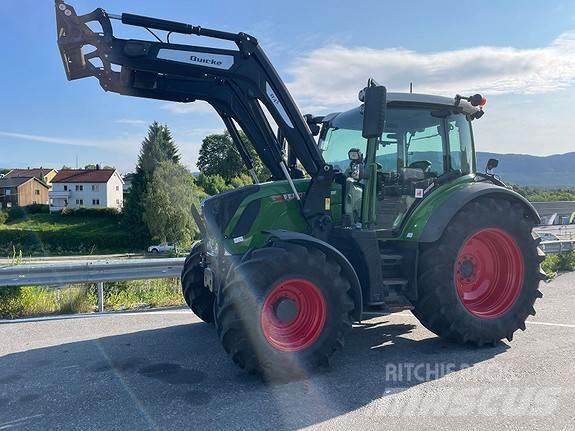 Fendt 314 VARIO الجرارات