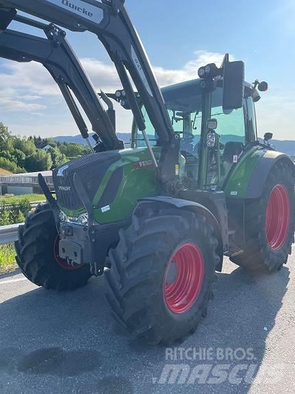 Fendt 314 VARIO الجرارات