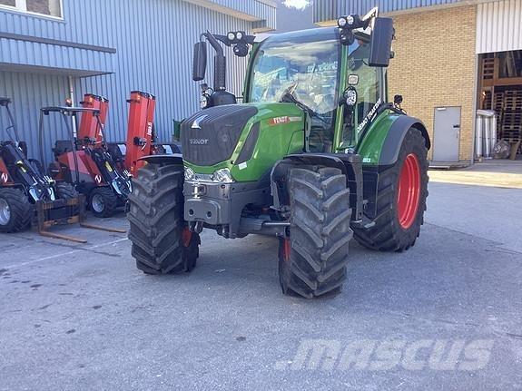 Fendt 314 VARIO الجرارات
