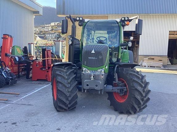 Fendt 314 VARIO الجرارات