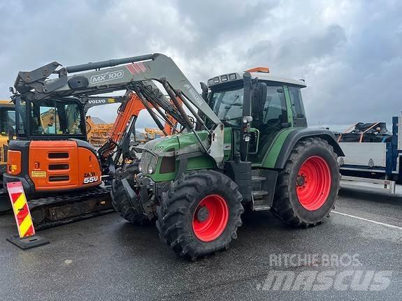 Fendt 411 Vario الجرارات
