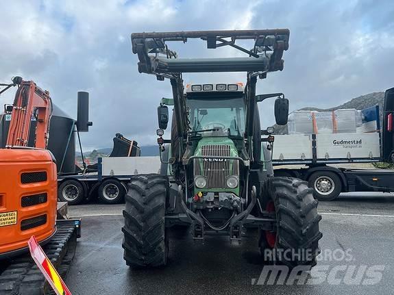 Fendt 411 Vario الجرارات