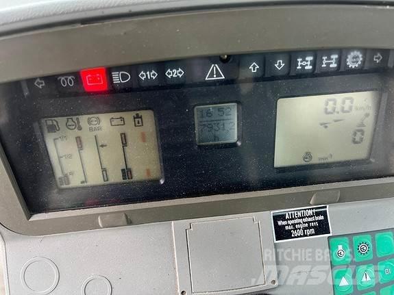 Fendt 411 Vario الجرارات