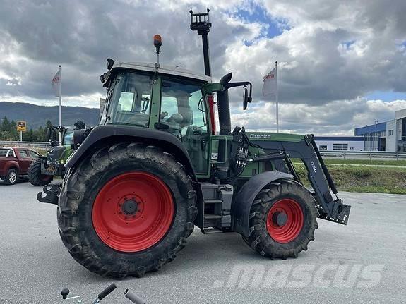 Fendt 413 الجرارات