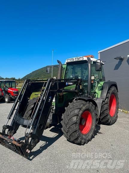 Fendt 415 Vario الجرارات