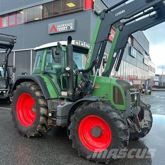 Fendt 415 VARIO الجرارات