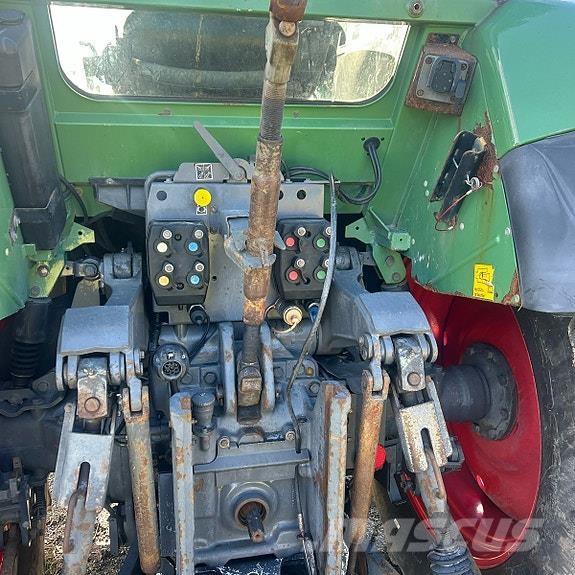 Fendt 415 VARIO الجرارات