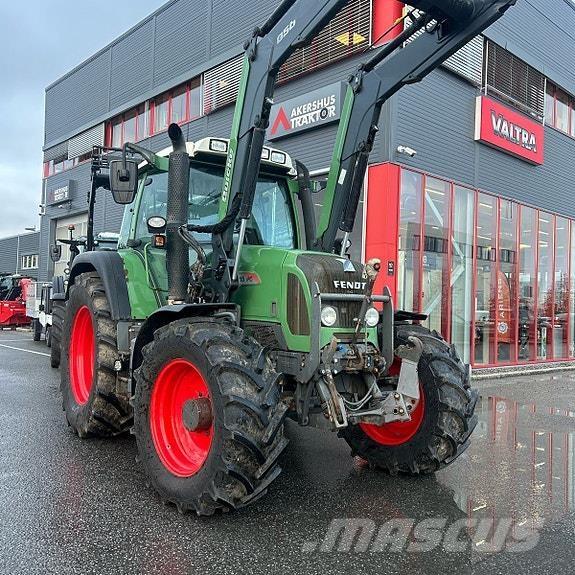 Fendt 415 VARIO الجرارات