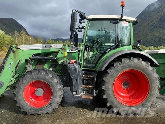 Fendt 513 PROFI الجرارات