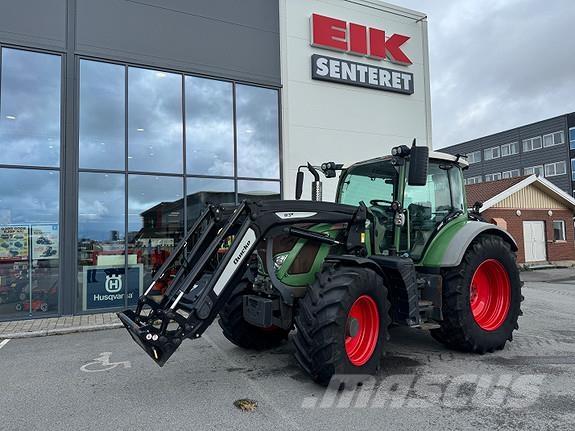 Fendt 514 الجرارات
