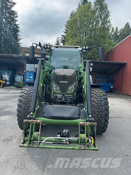 Fendt 516 الجرارات