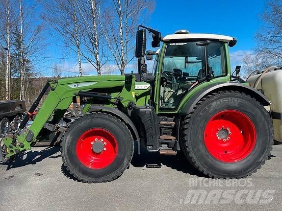 Fendt 516 الجرارات