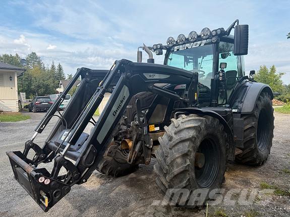 Fendt 516 الجرارات