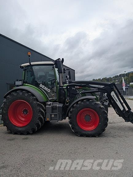 Fendt 516 الإطارات والعجلات والحافات