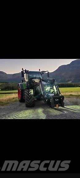 Fendt 516 الإطارات والعجلات والحافات